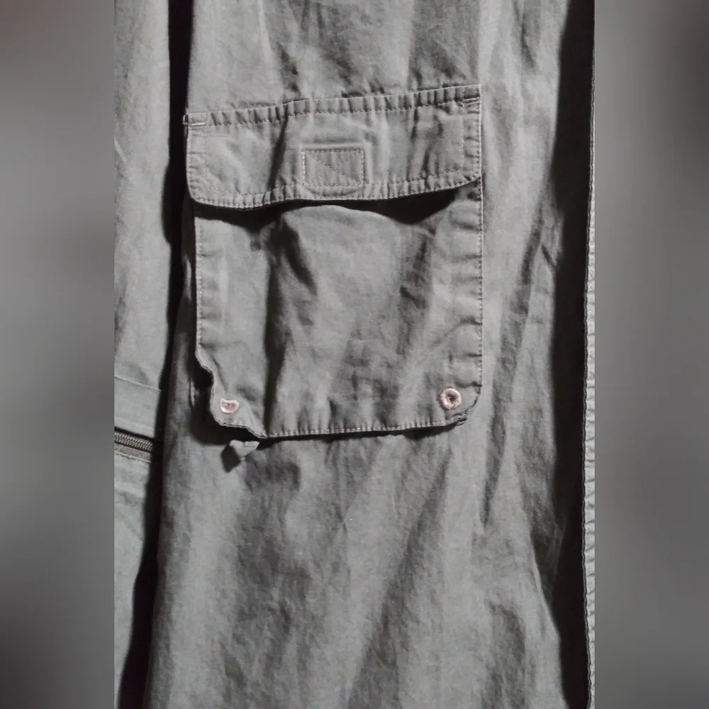 Versatile army green  Mens size medium Gander Mtn button-up shirt - Picture 4 of 12